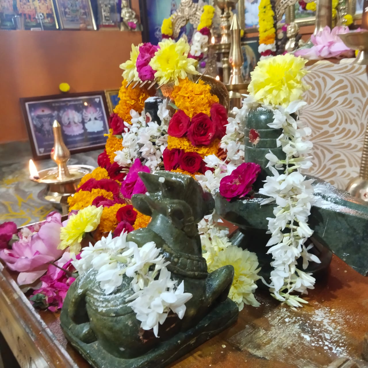 Maha Sivarathri 1st Yaama Pooja at Sreemadam Sir Bala Peedam, Derisanamcope