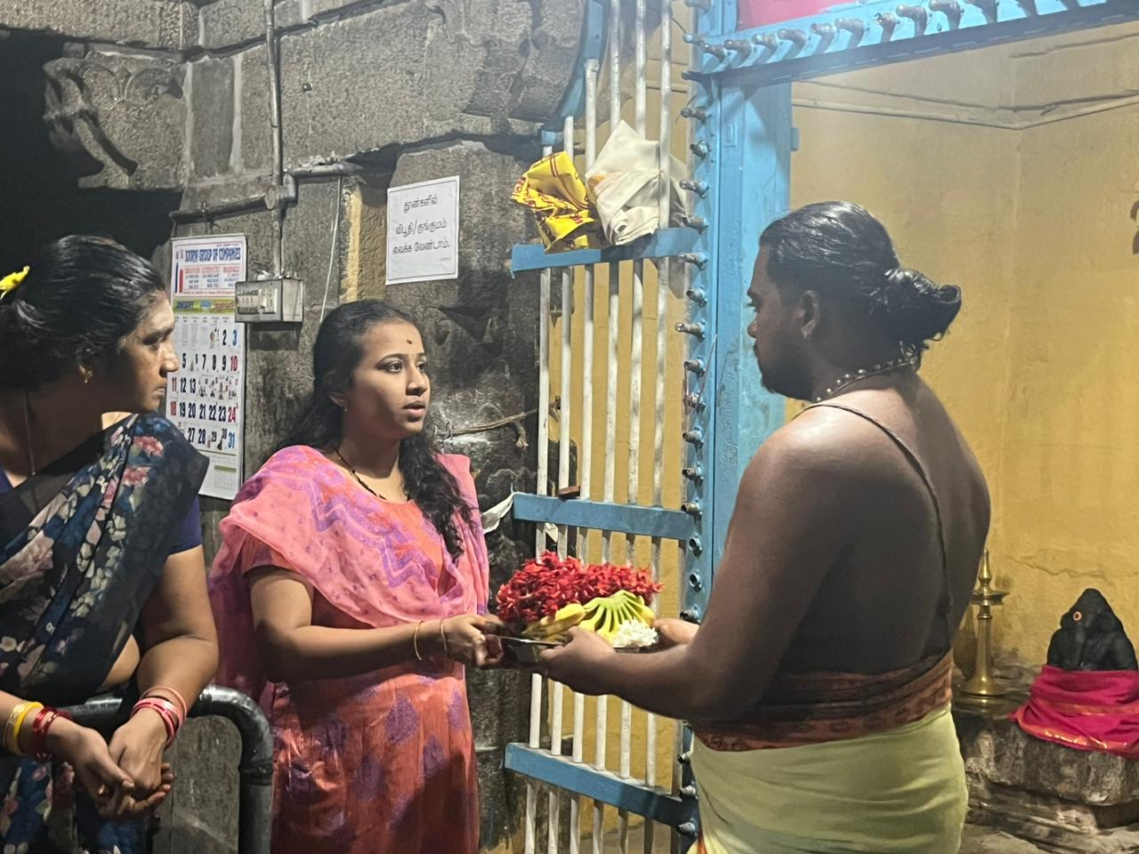 SreeMadam Derisanamcope 6th Year Margazhi Month Thiruvempavai Veedhi Ula “Twenty-Ninth Day” 13-01-2026 Tuesday Arulmigu Ulaganayagi Udanurai Sri Raghaveswarar Temple Derisanamcope