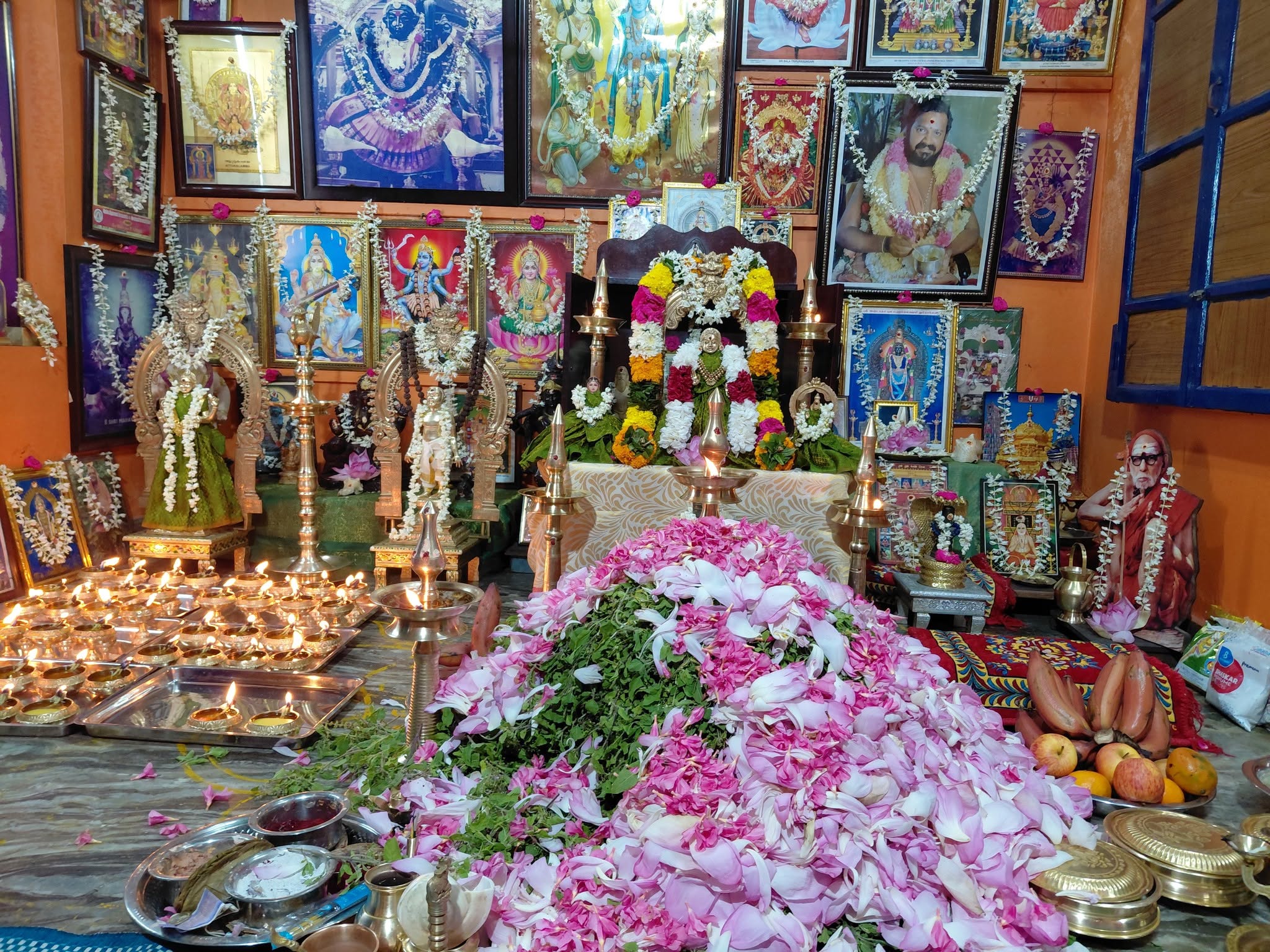 Pournami Pooja and Sri Narayani Abhishegam at SreeMadam Sri Bala Peedam
