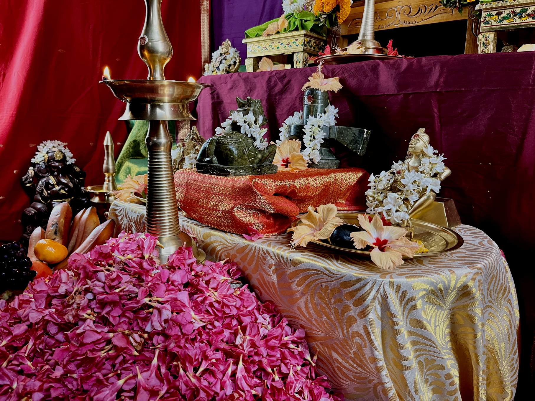 Grand Pournami Pooja & Sri Narayani Abhishegam - Image 4