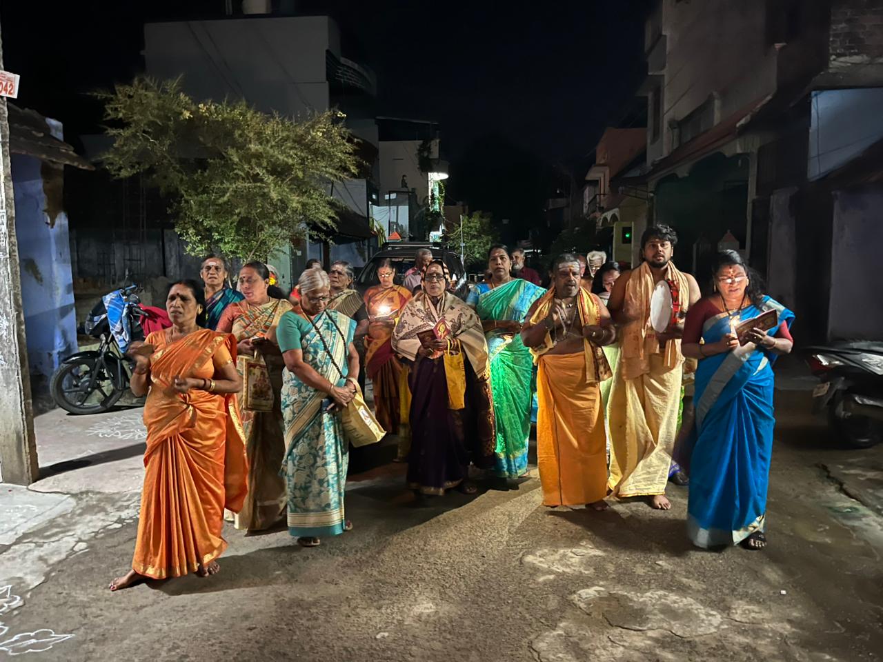 SreeMadam Derisanamcope 6th Year Margazhi Month Thiruvempavai Veedhi Ula “Twenty-First Day” 05-01-2026 Monday Arulmigu Ulaganayagi Udanurai Sri Raghaveswarar Temple Derisanamcope