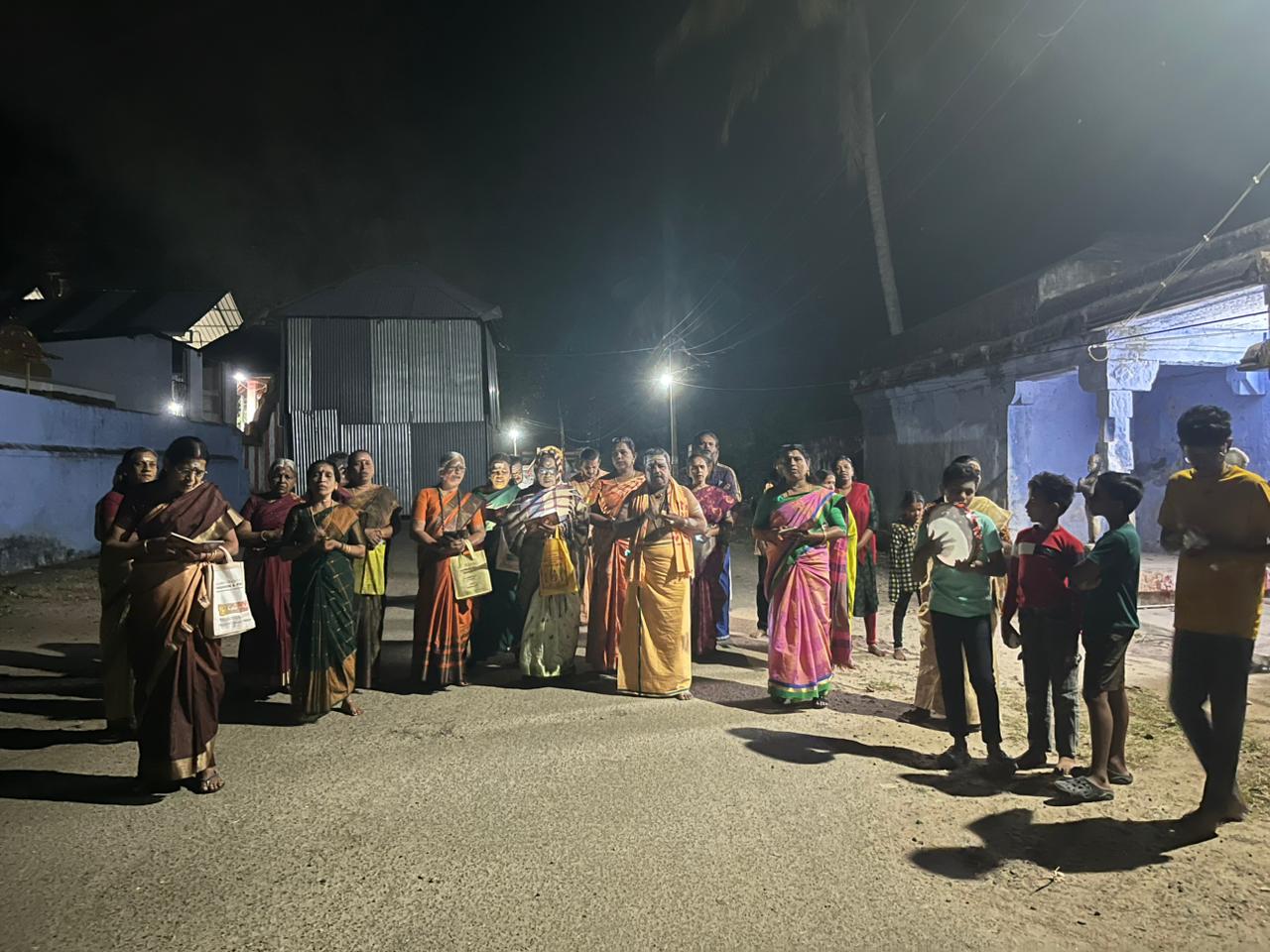 SreeMadam Derisanamcope 6th Year Margazhi Month Thiruvempavai Veedhi Ula “Seventh Day” 22-12-2025 Monday Arulmigu Ulaganayagi Udanurai Sri Raghaveswarar Temple Derisanamcope