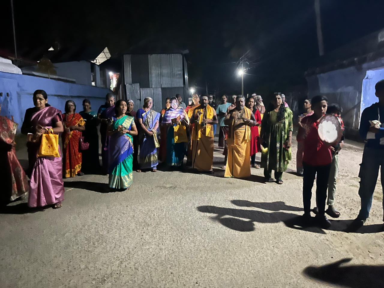 SreeMadam Derisanamcope 6th Year Margazhi Month Thiruvempavai Veedhi Ula “Thirteenth Day” 28-12-2025 Sunday Arulmigu Ulaganayagi Udanurai Sri Raghaveswarar Temple Derisanamcope