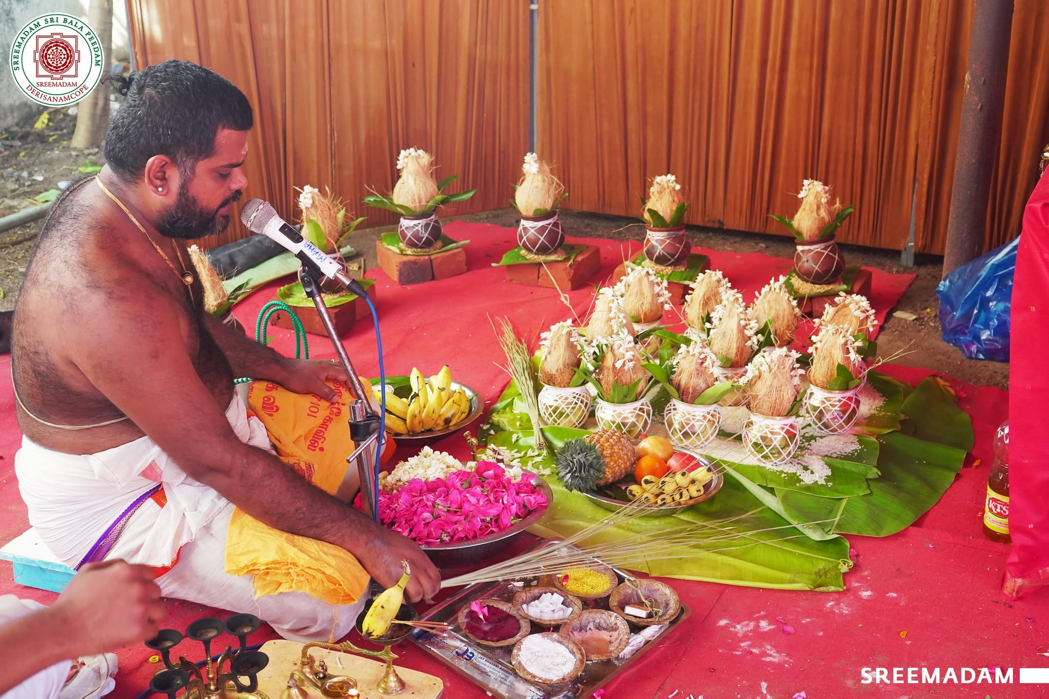 Ekadasa Rudra Homam – Sadguru Sri Sadasiva Brahmendral Aradhana Mahotsavam 2026