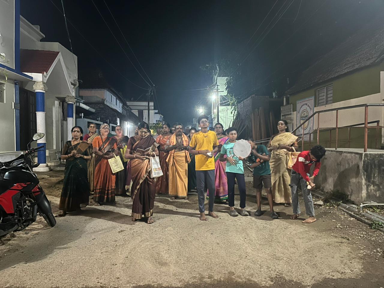 SreeMadam Derisanamcope 6th Year Margazhi Month Thiruvempavai Veedhi Ula “Seventh Day” 22-12-2025 Monday Arulmigu Ulaganayagi Udanurai Sri Raghaveswarar Temple Derisanamcope