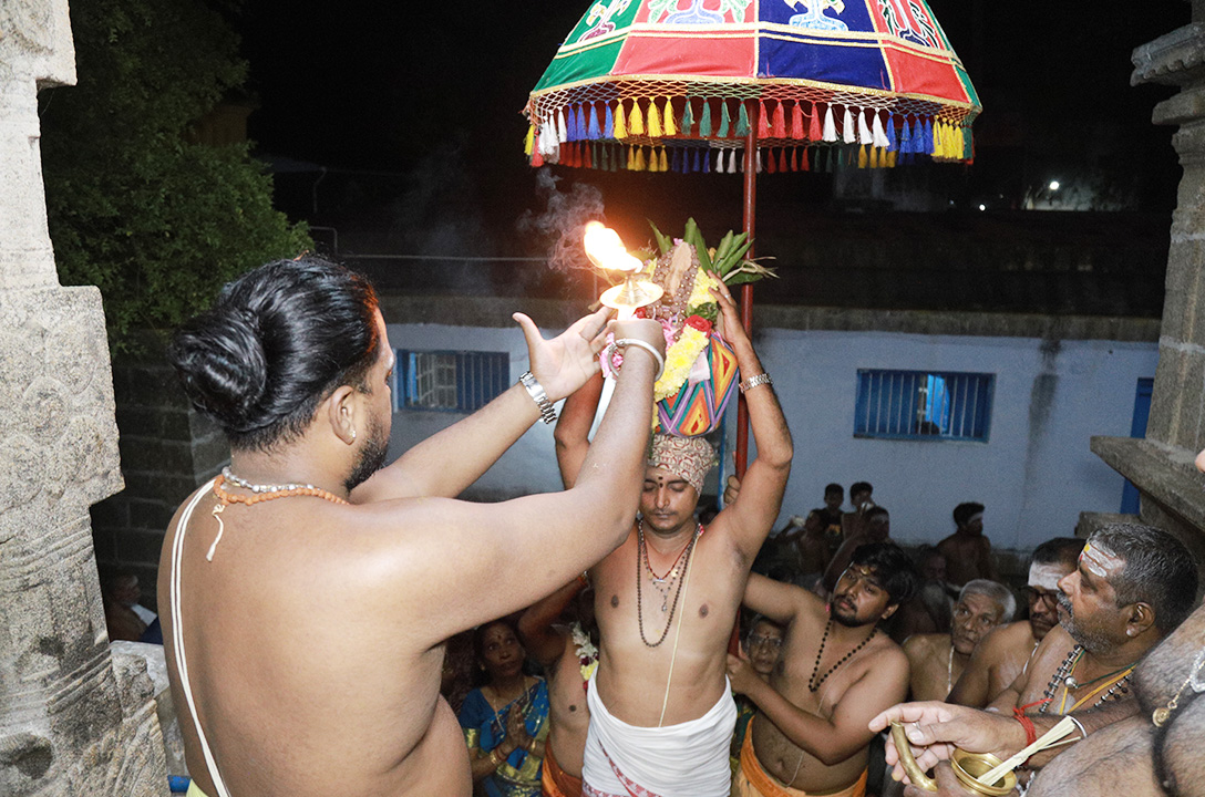 SreeMadam & Shaivam Org Presents Margazhi Grand Marghazhi Bhajanai Abhishega Aradhanai Samapthi Celebration – Sixth Year Celebration Ragaveshvarar Temple, Derisanamcope | 14-01-2026