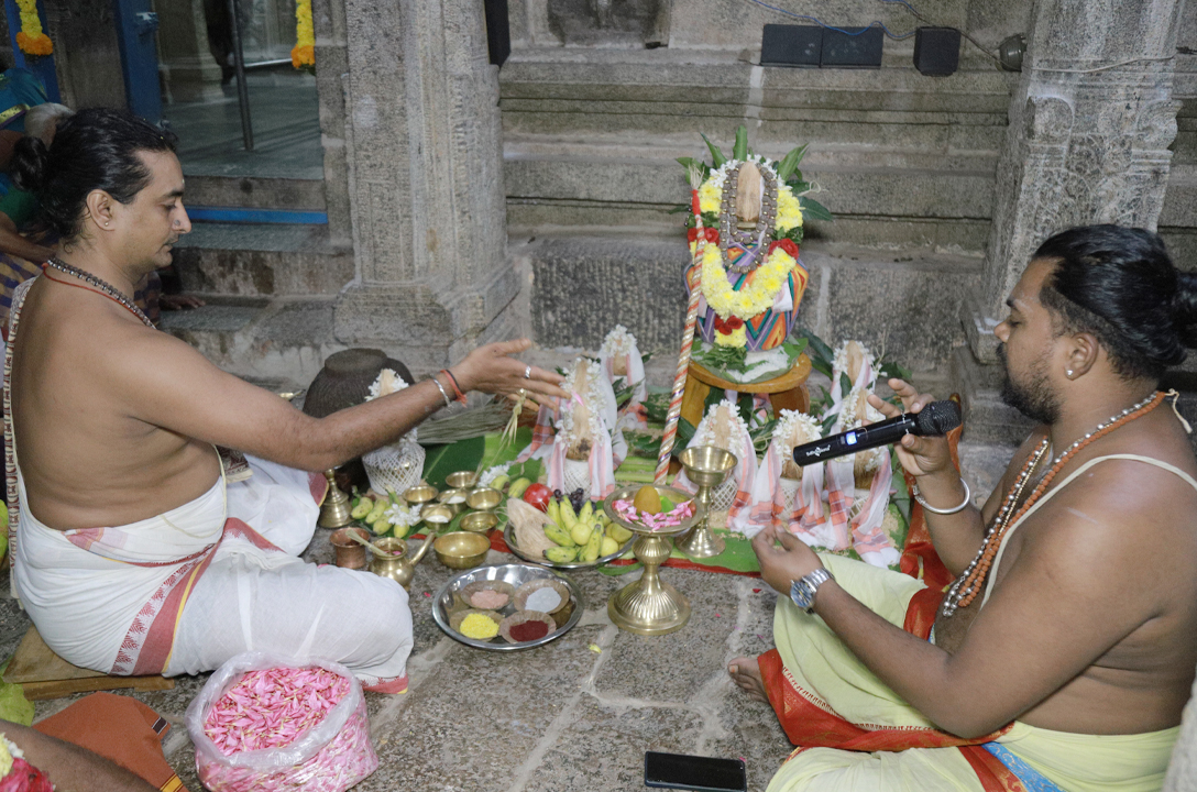 SreeMadam & Shaivam Org Presents Margazhi Grand Marghazhi Bhajanai Abhishega Aradhanai Samapthi Celebration – Sixth Year Celebration Ragaveshvarar Temple, Derisanamcope | 14-01-2026