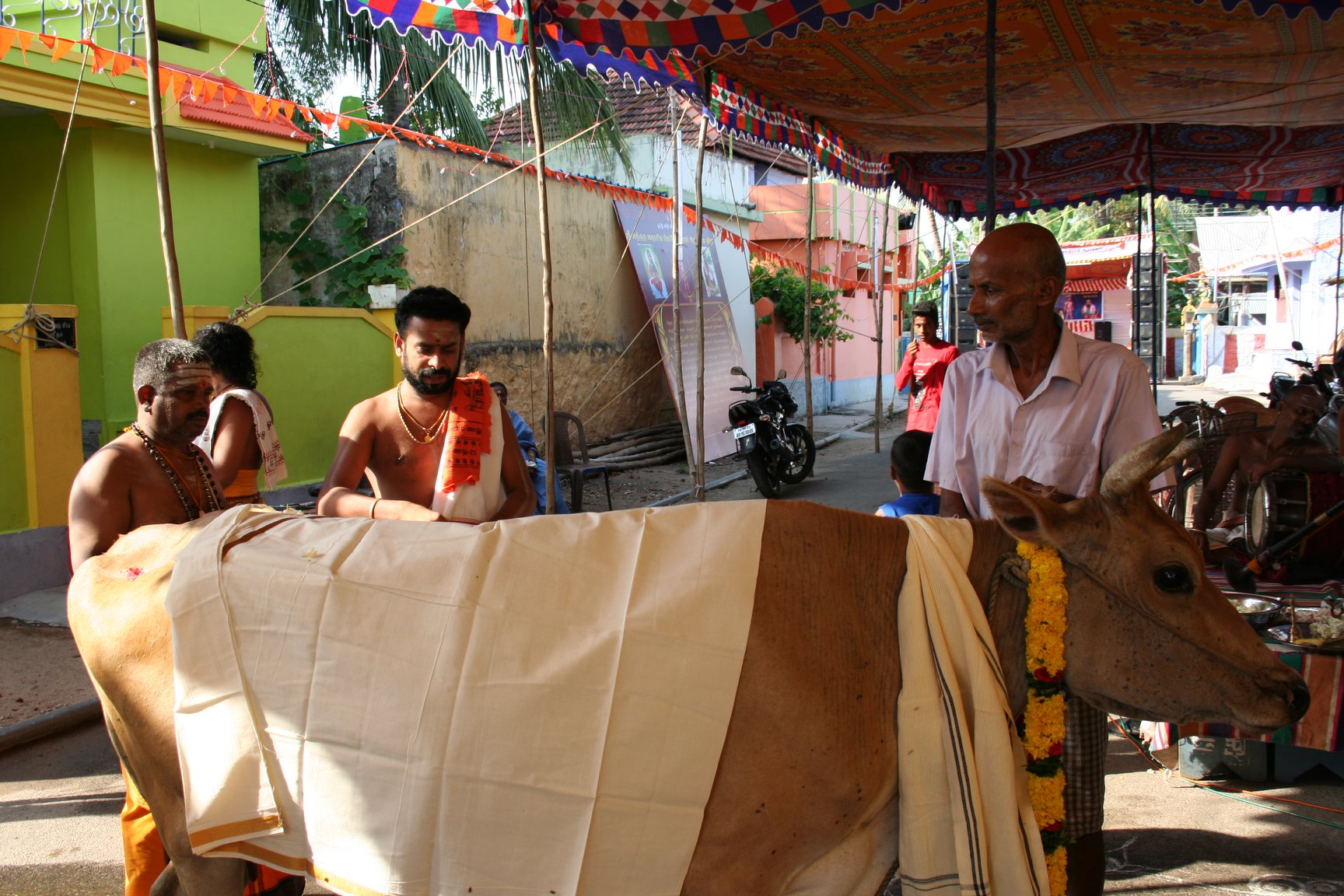 SreeMadam Sadguru Sri SadaSiva Brahmendral Aarathanai Function “Gho Pooja” 14-05-2019 Tuesda