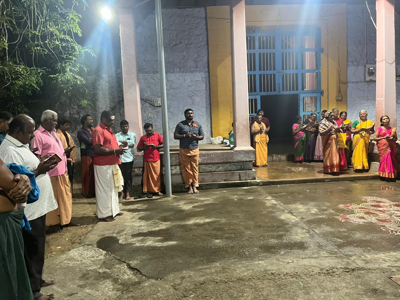 SreeMadam Derisanamcope 6th Year Margazhi Month Thiruvempavai Veedhi Ula “First Day” 16-12-2025 Tuesday Arulmigu Ulaganayagi Udanurai Sri Raghaveswarar Temple Derisanam