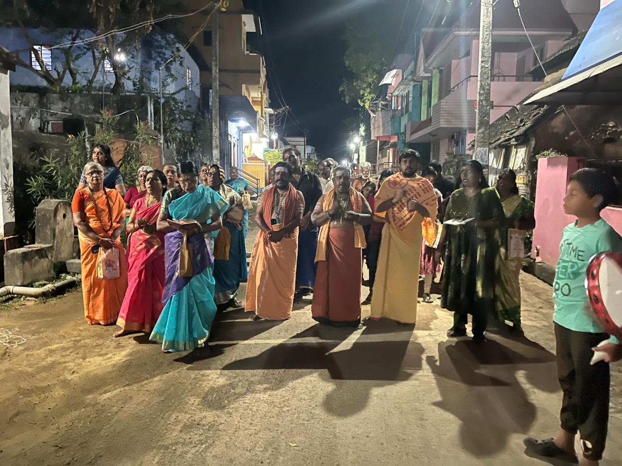 SreeMadam Derisanamcope 6th Year Margazhi Month Thiruvempavai Veedhi Ula “Twenty-Eighth Day” 12-01-2026 Monday Arulmigu Ulaganayagi Udanurai Sri Raghaveswarar Temple Derisanamcope