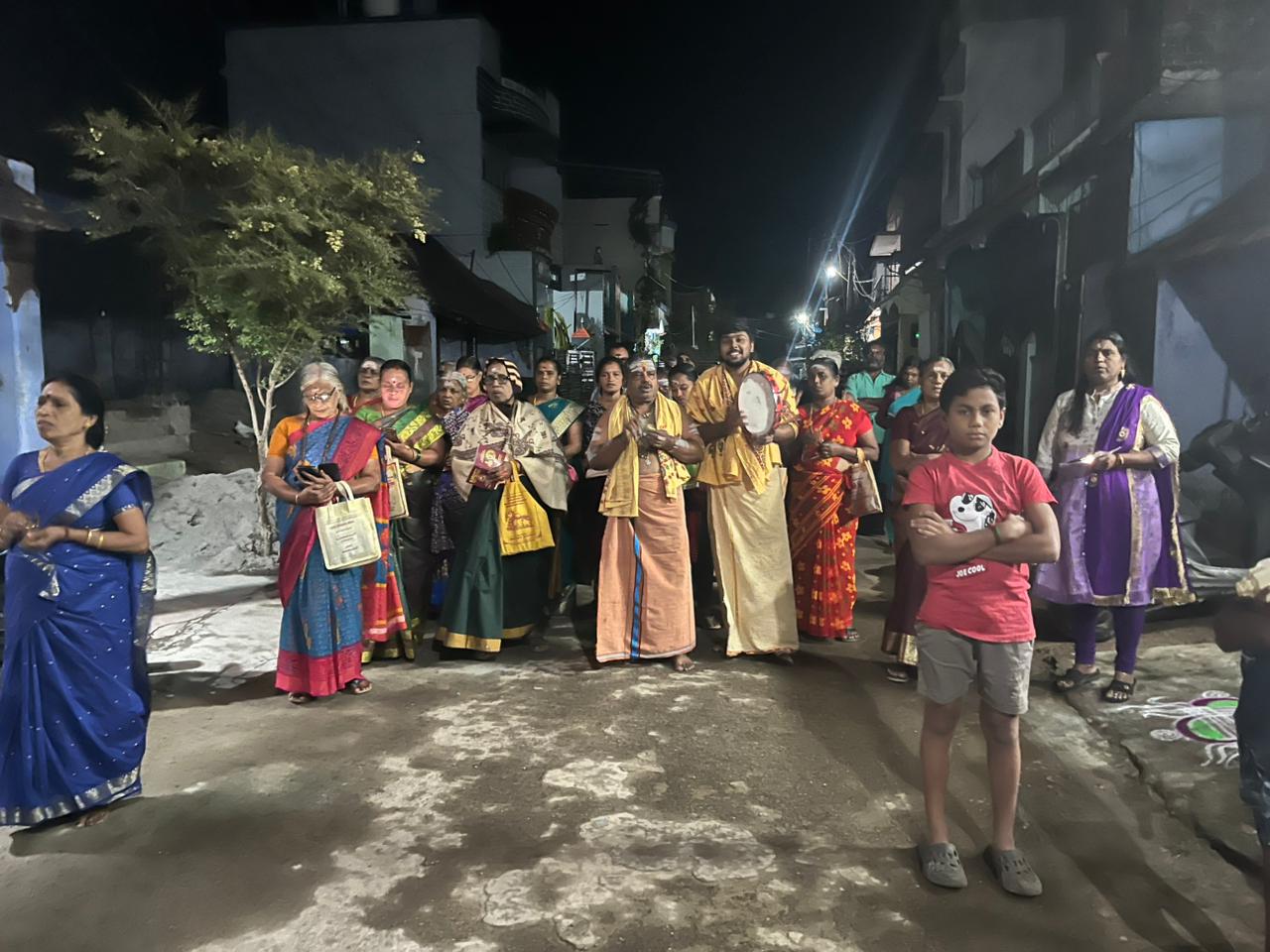 SreeMadam Derisanamcope 6th Year Margazhi Month Thiruvempavai Veedhi Ula “Twenty-Fourth Day” 08-01-2026 Thursday Arulmigu Ulaganayagi Udanurai Sri Raghaveswarar Temple Derisanamcope