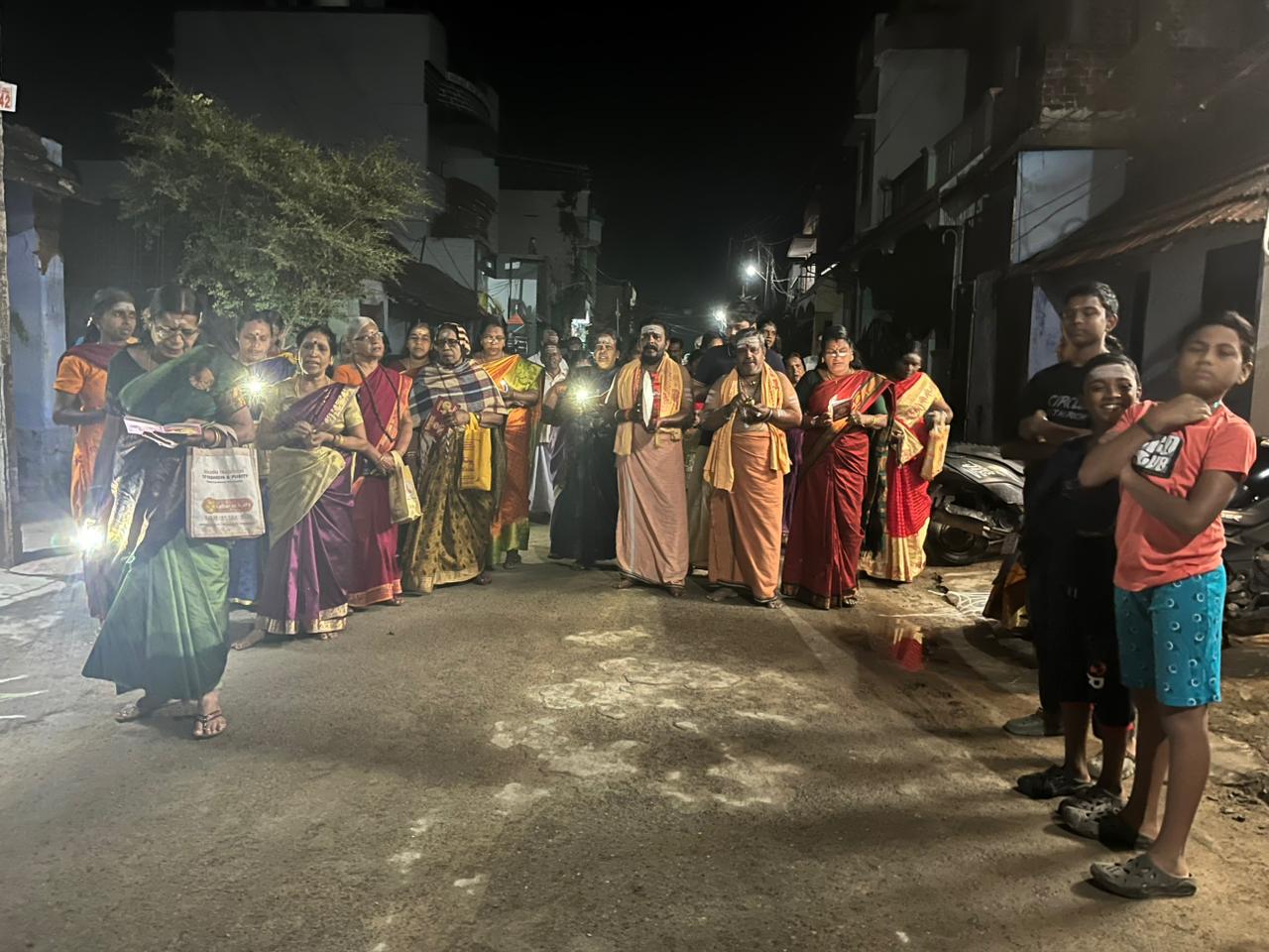 SreeMadam Derisanamcope 6th Year Margazhi Month Thiruvempavai Veedhi Ula “Eleventh Day” 26-12-2025 Friday Arulmigu Ulaganayagi Udanurai Sri Raghaveswarar Temple Derisanamcope