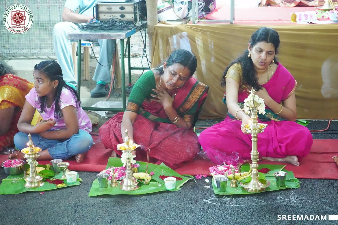 Thiruvilakku Pooja – Sadguru Sri Sadasiva Brahmendral Aradhana Mahotsavam 2026