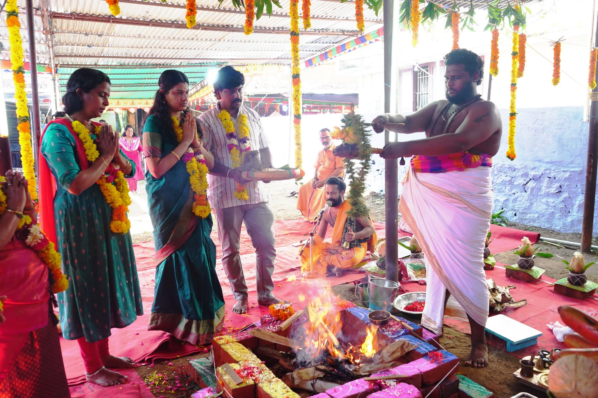 The Sadguru Sri SadaSiva Brahmendral Aradhana Mahotsavam & Maha Ganapathi Homam
