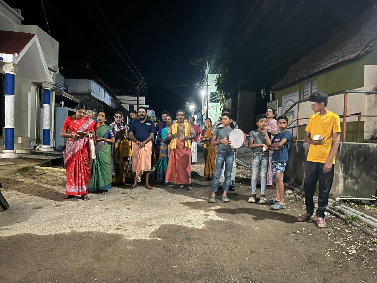 SreeMadam Derisanamcope 6th Year Margazhi Month Thiruvempavai Veedhi Ula “Third Day” 18-12-2025 Thursday Arulmigu Ulaganayagi Udanurai Sri Raghaveswarar Temple Derisanamcope