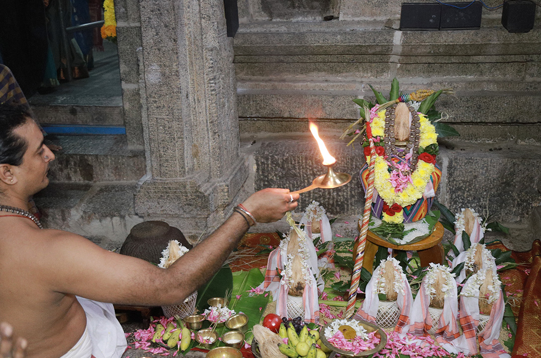 SreeMadam & Shaivam Org Presents Margazhi Grand Marghazhi Bhajanai Abhishega Aradhanai Samapthi Celebration – Sixth Year Celebration Ragaveshvarar Temple, Derisanamcope | 14-01-2026