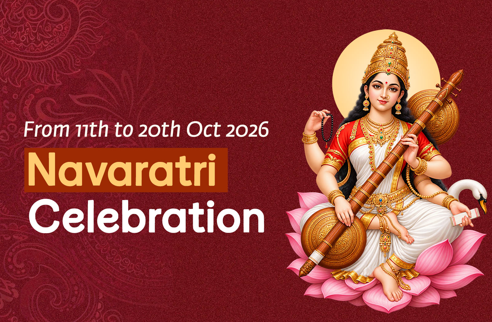 Sharada Navaratri 2026 Celebrations at Sreemadam Sri Balapeedam, Derisanamcope