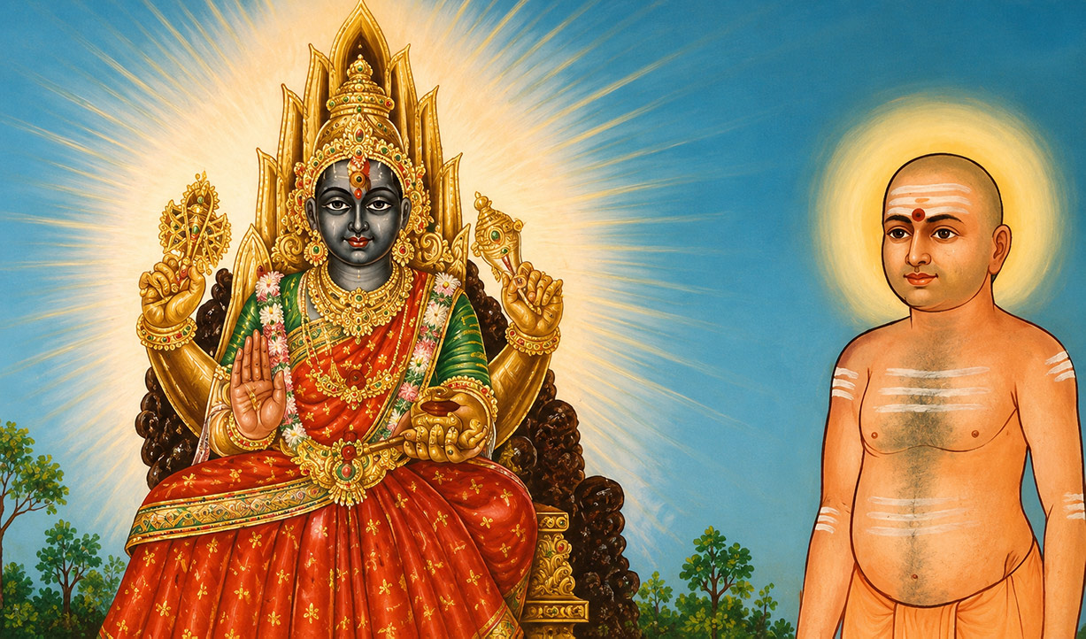Sadguru Sri Sadasiva Brahmendra – The Silent Avadhuta Part IV: Divine Wanderings – The Sage Beyond Body-Consciousness