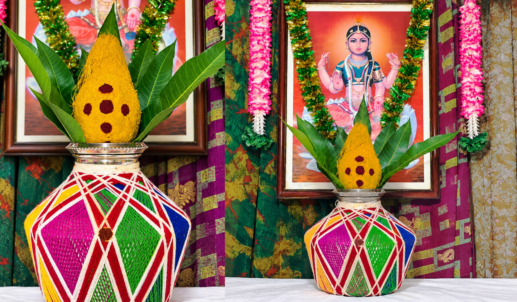 Why Do We Place a Kumbham During Navratri on Amavasya Tithi?