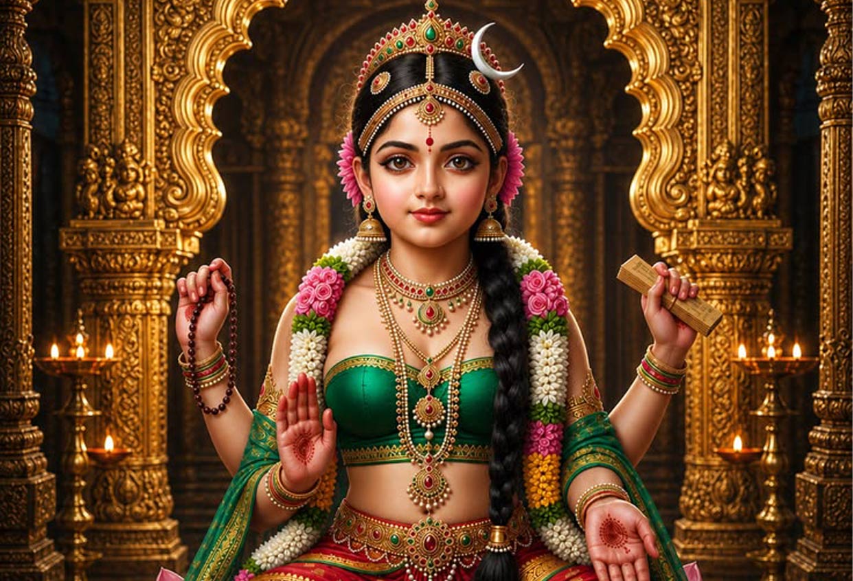 Sri BalaTripuraSundari – Part 1: The Divine Origin of Bala Swarupa